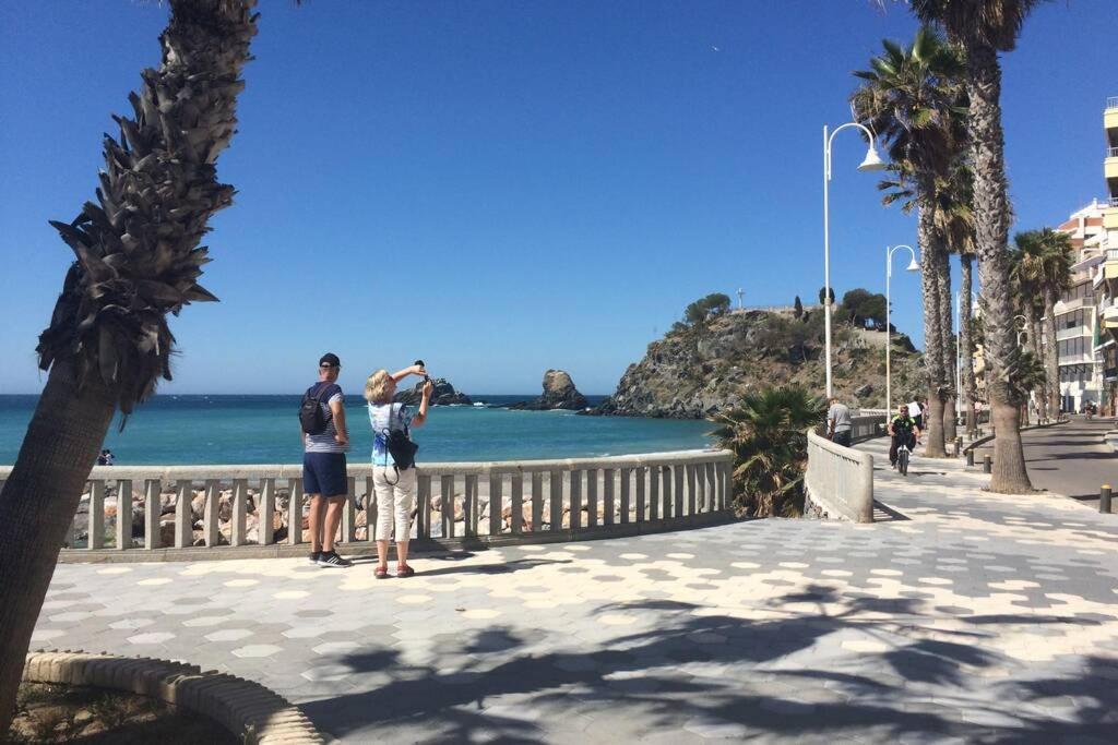 Seaview And Sun All Day Long In Los Pinos, Almunecar, Andalusia Екстер'єр фото