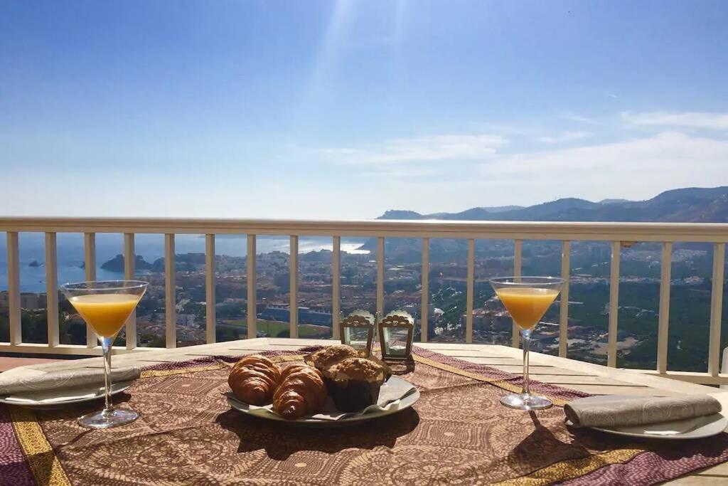 Seaview And Sun All Day Long In Los Pinos, Almunecar, Andalusia Екстер'єр фото