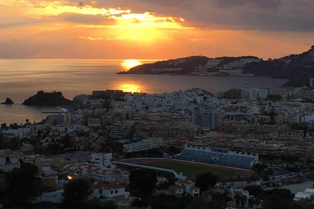 Seaview And Sun All Day Long In Los Pinos, Almunecar, Andalusia Екстер'єр фото
