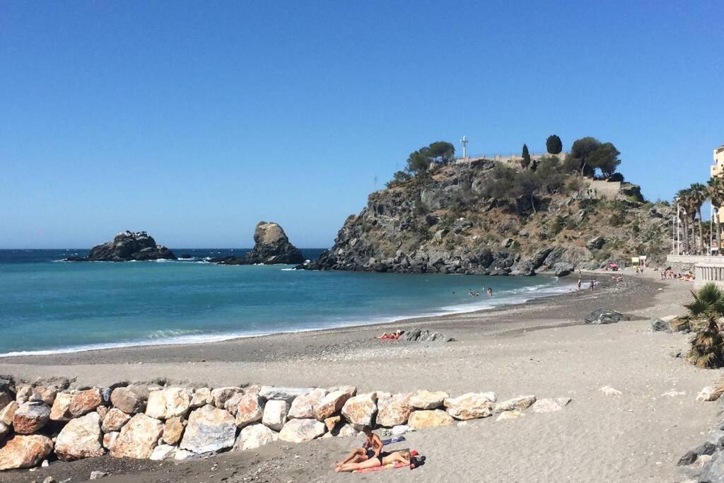 Seaview And Sun All Day Long In Los Pinos, Almunecar, Andalusia Екстер'єр фото